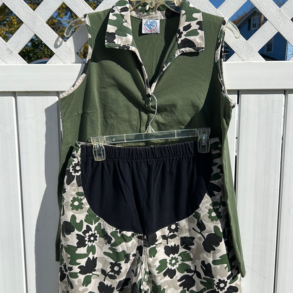 Maternity short set